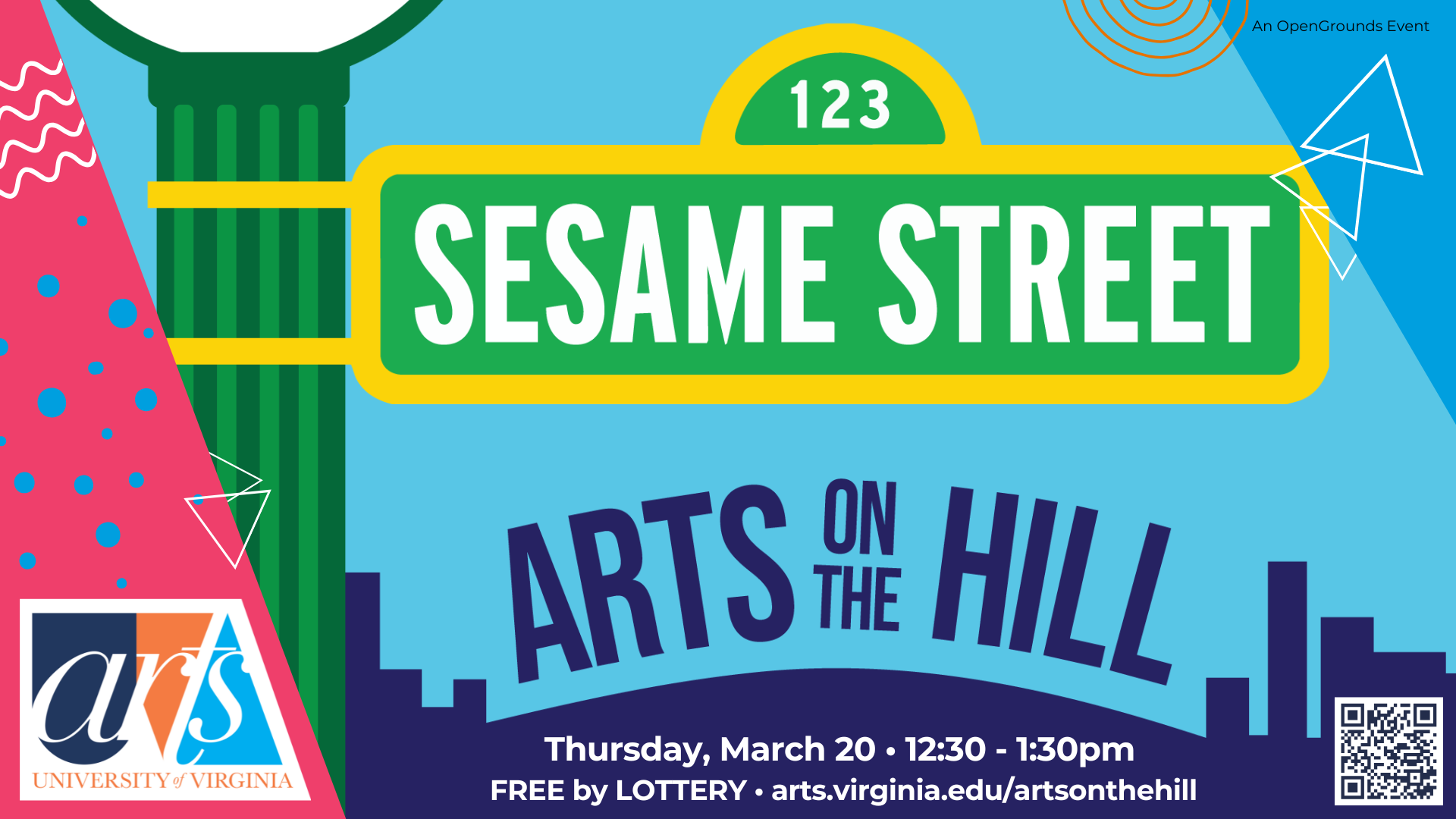 Art on the Hill - Sesame Street 