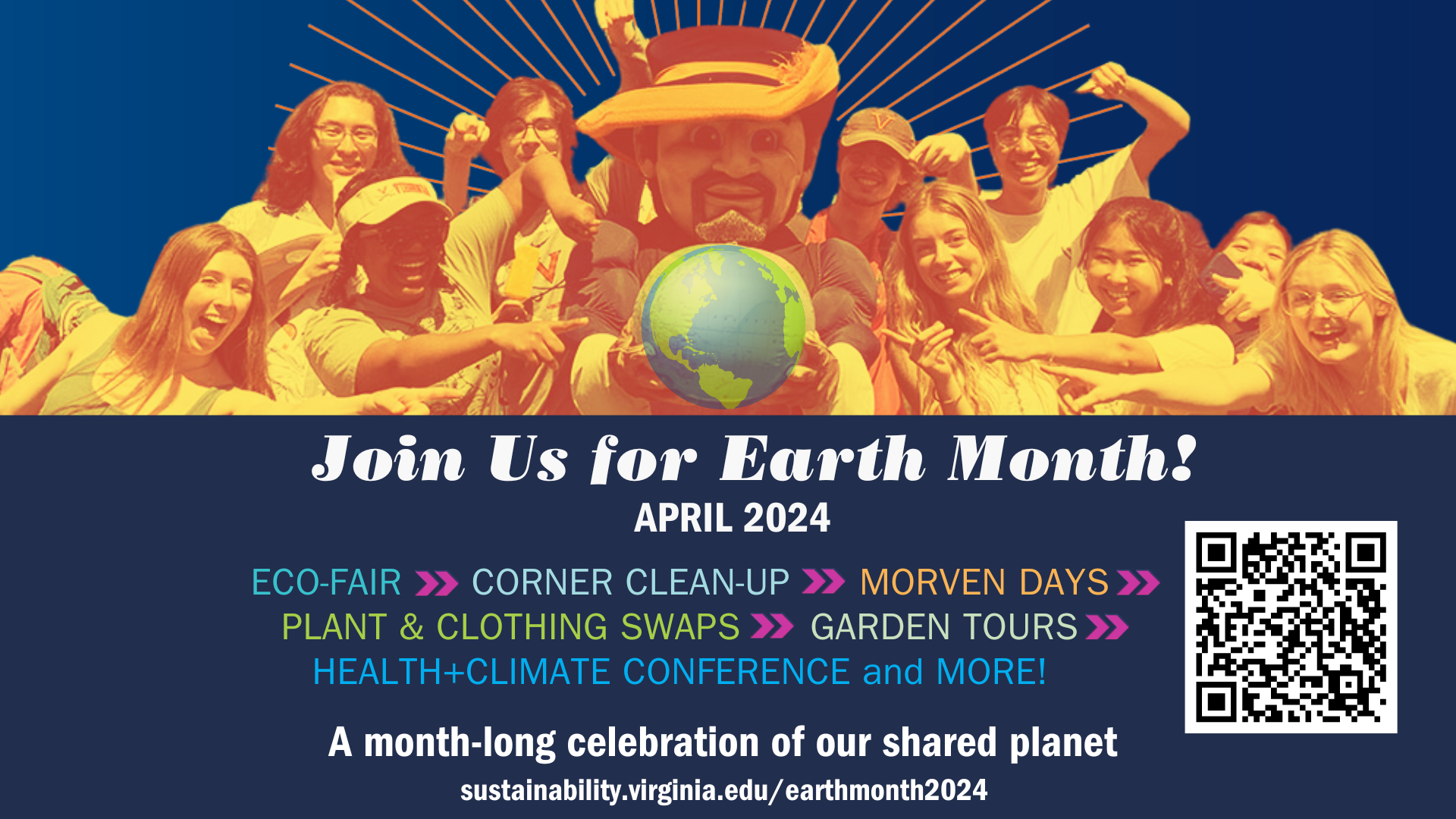 Earth Month poster
